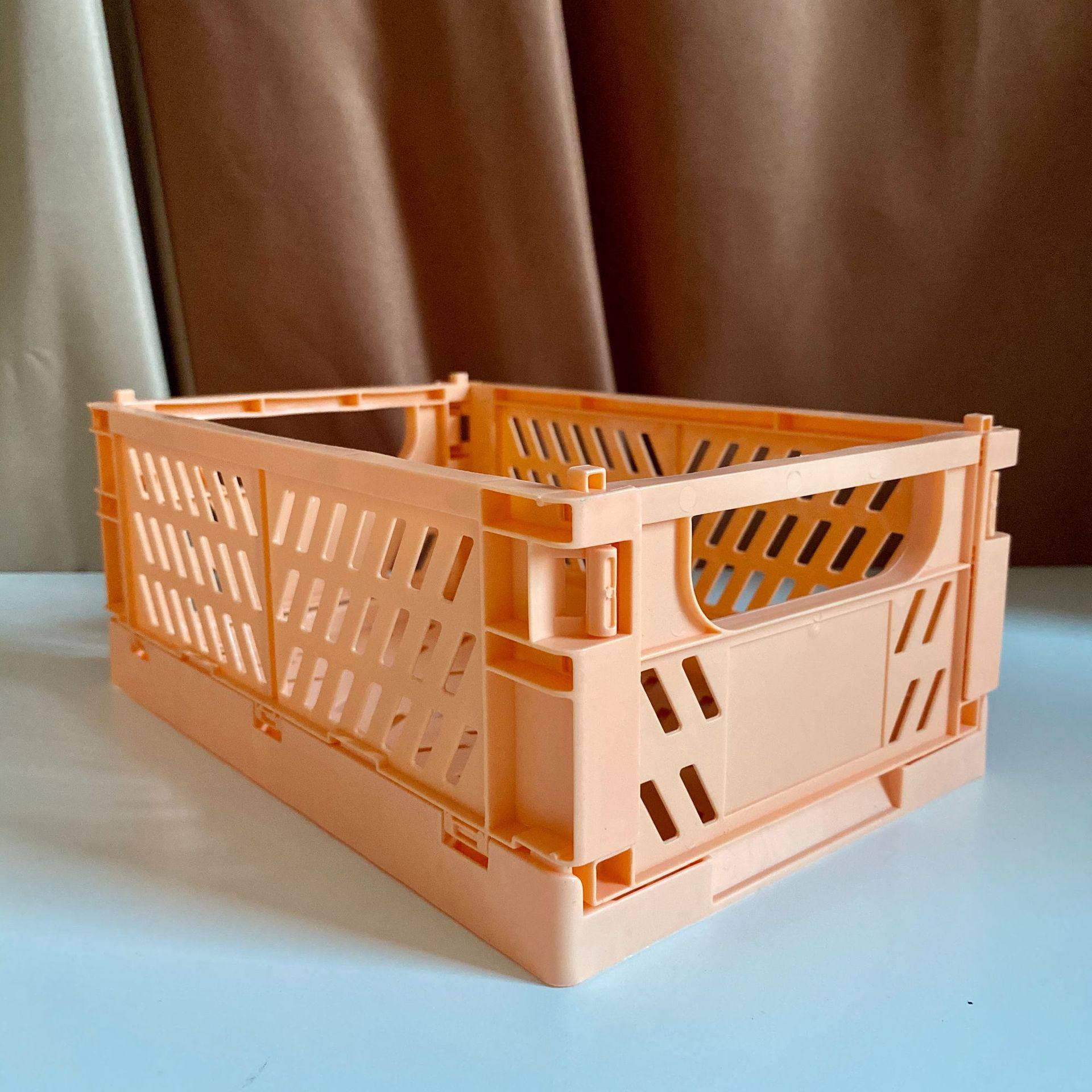 Storage box. Collapsible